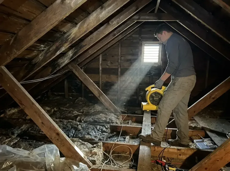 attic-water-damage-drying-proc-007 — frequently asked questions, Emergency Water Extraction & 24/7 Flood Response in Delano,…